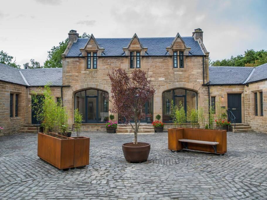 Stunning Edinburgh 1820S Stables Converted Studio Bagian luar foto
