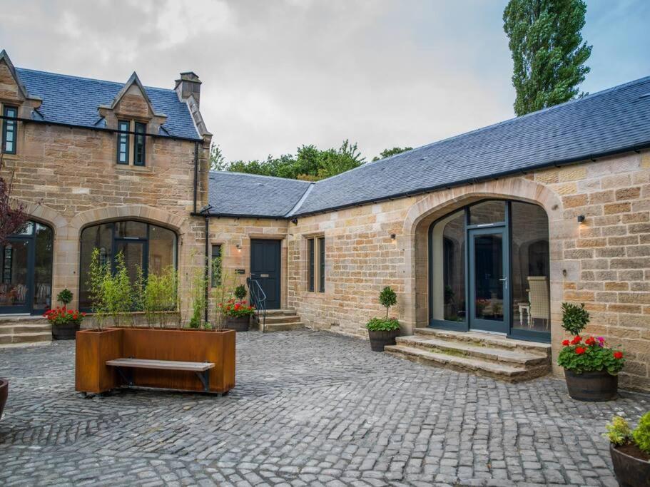 Stunning Edinburgh 1820S Stables Converted Studio Bagian luar foto